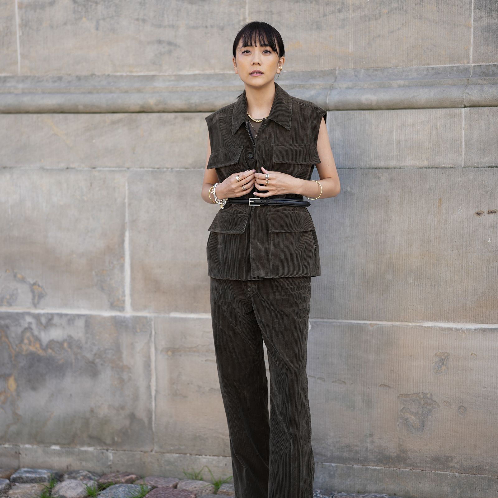 Street Style’s Answer To Winter Dressing? Corduroy