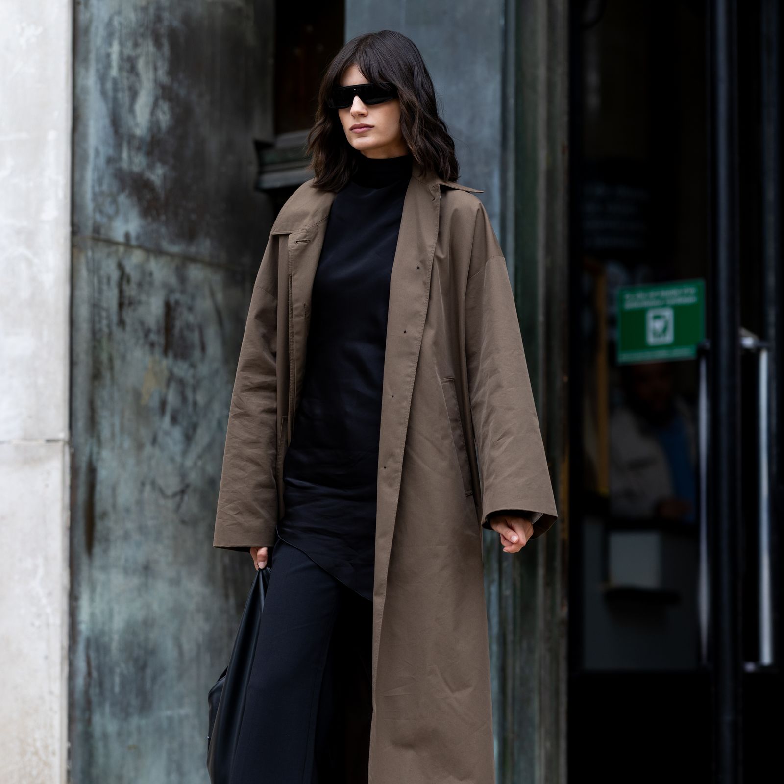 Why Everyone Is Buying Their Winter Coats In Chocolate Brown This Winter