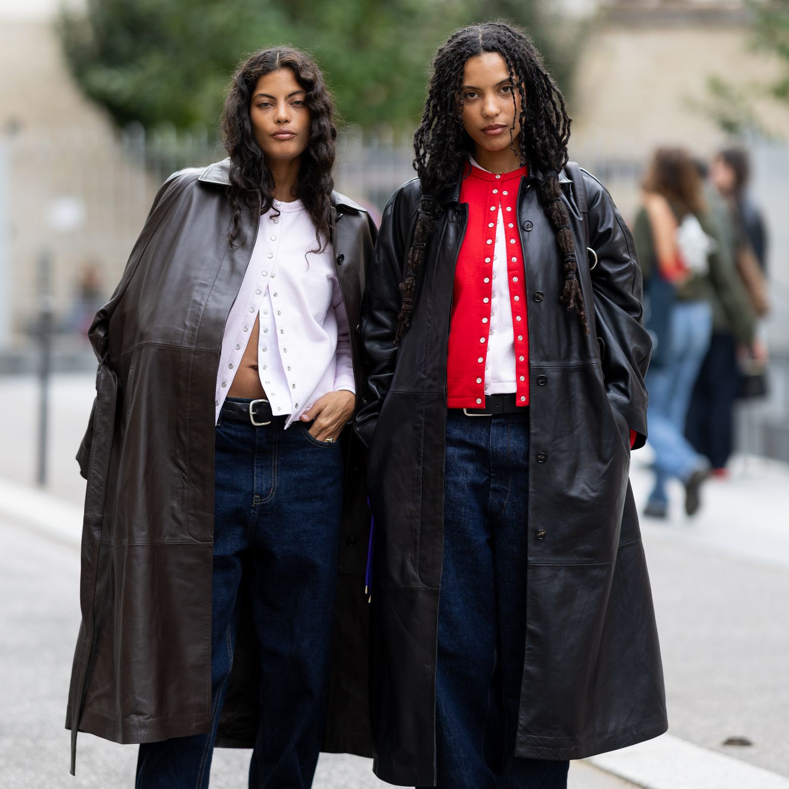 A Leather Trench Might Be The 24/7 Coat You’re Looking For In 2026