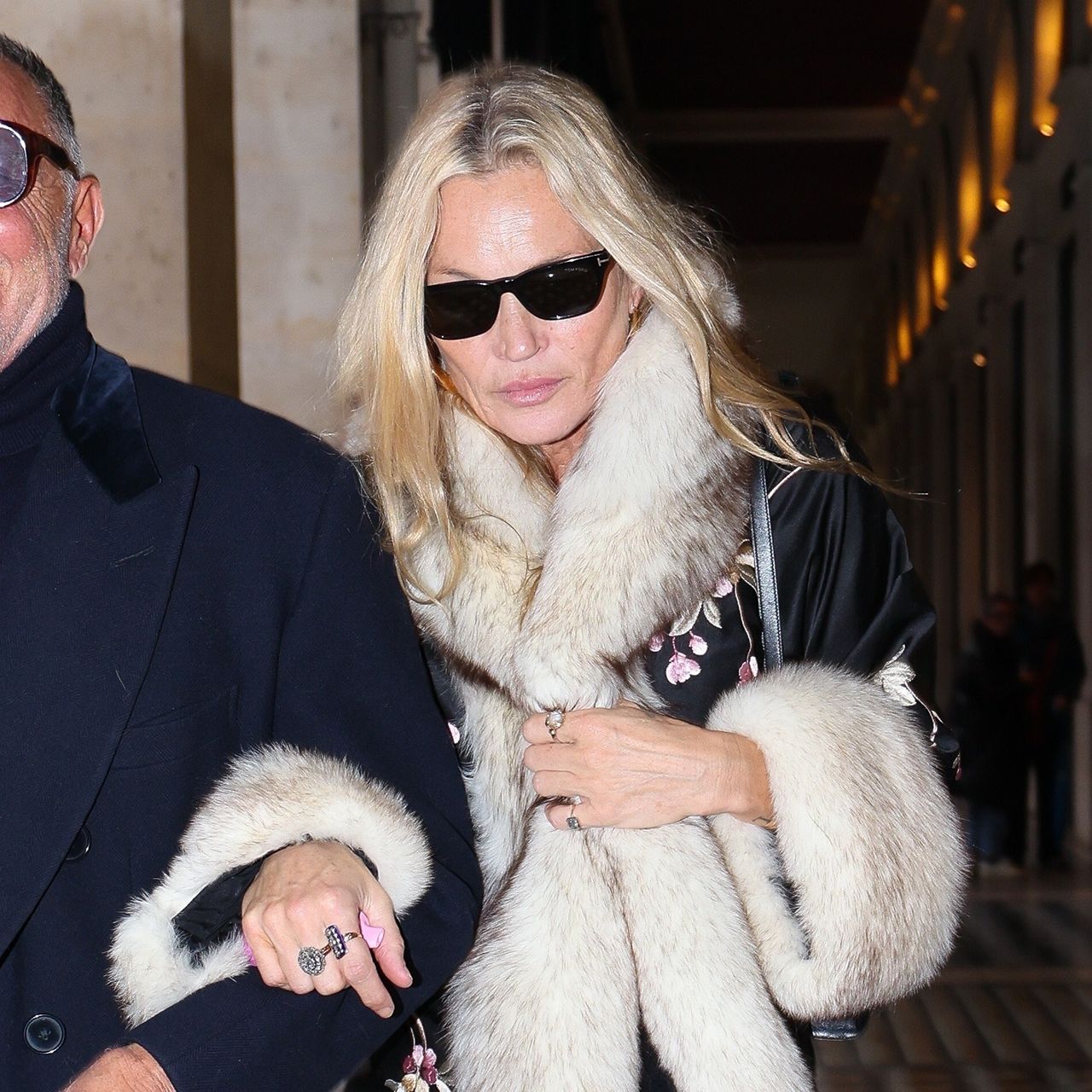 This Conner Ives Coat Has A-Listers In A Chokehold