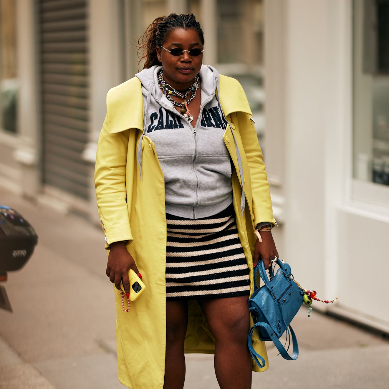 The Skirt And Trainers Outfits That Everyone Will Be Wearing In 2026