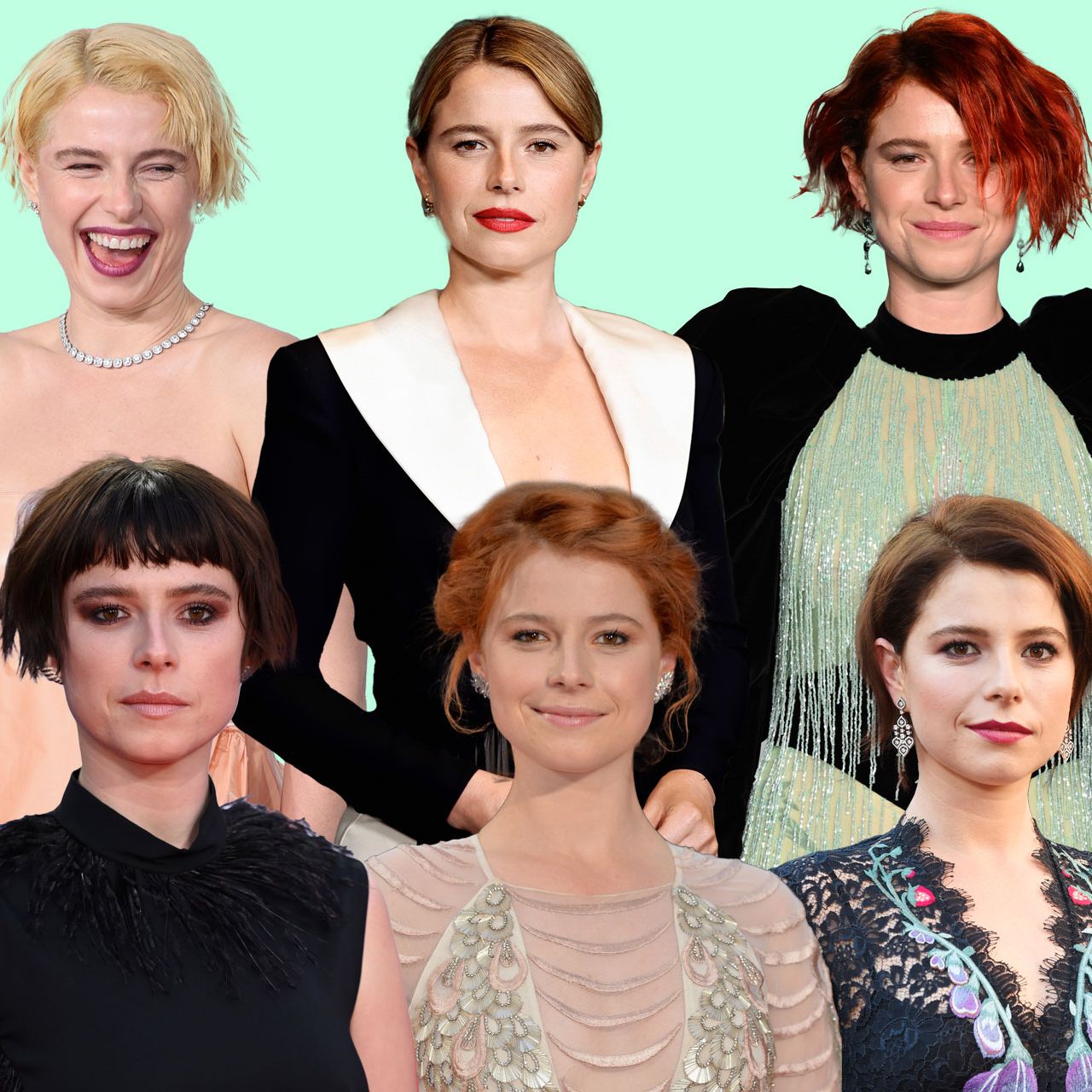 10 Times A Hair Transformation Rendered Jessie Buckley Unrecognisable