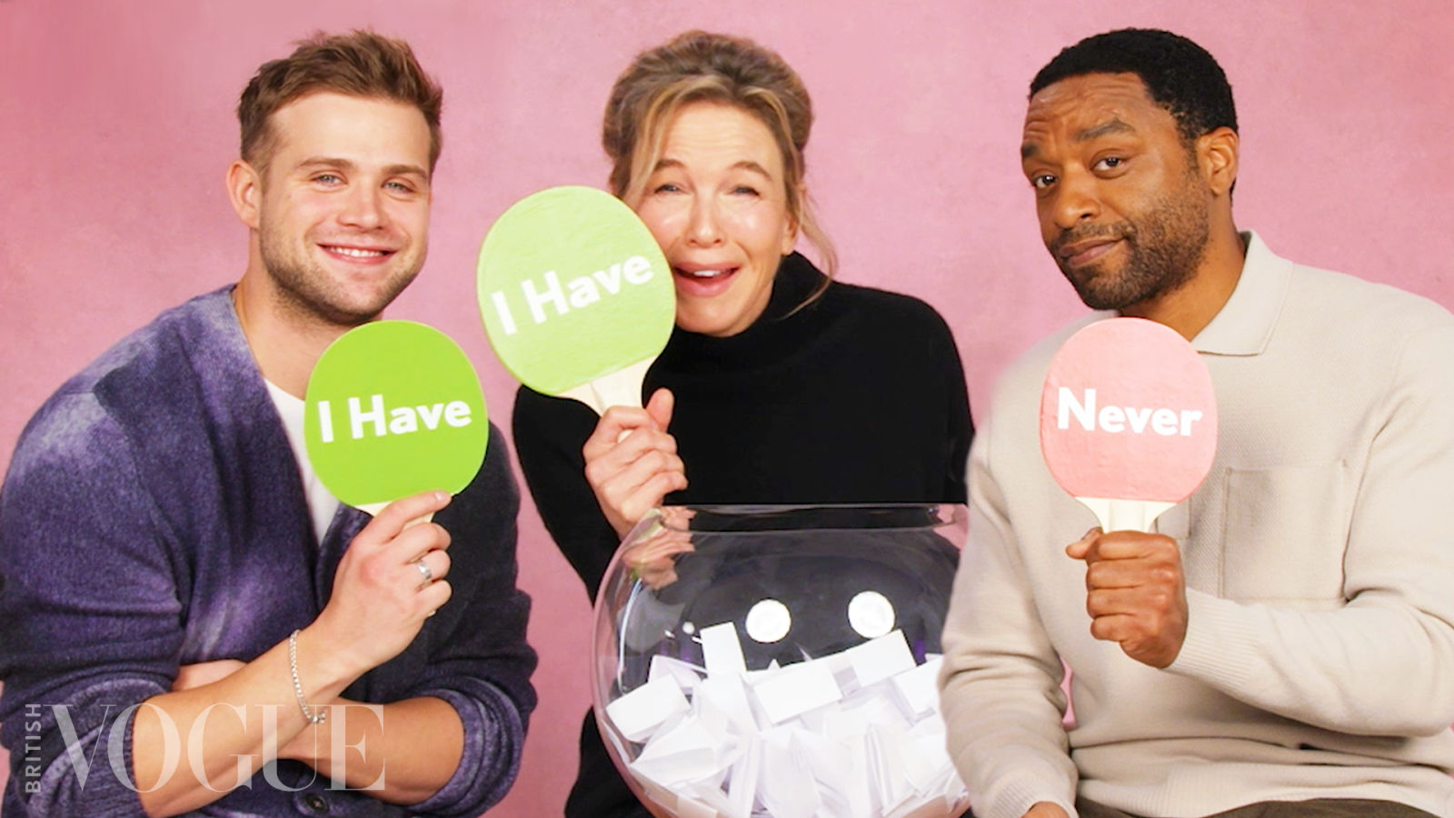 ‘Bridget Jones: Mad About the Boy’ Cast Play Never Have I Ever