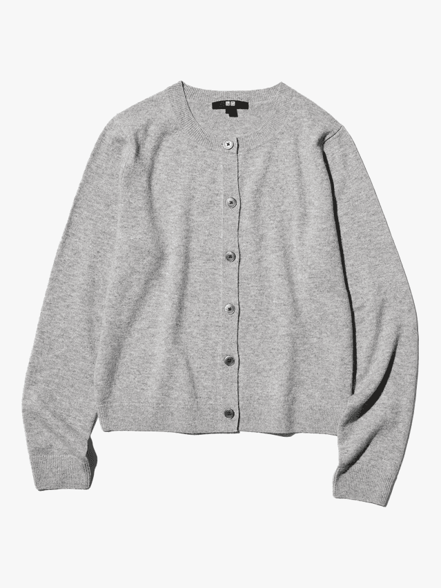Image may contain Clothing Knitwear Sweater Coat and Sweatshirt