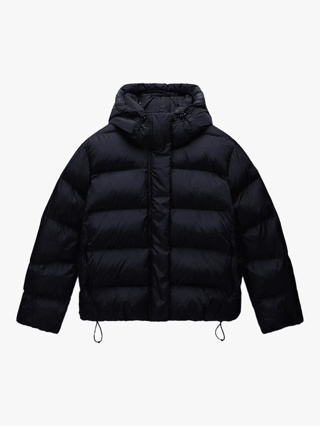 Image may contain Clothing Coat and Jacket