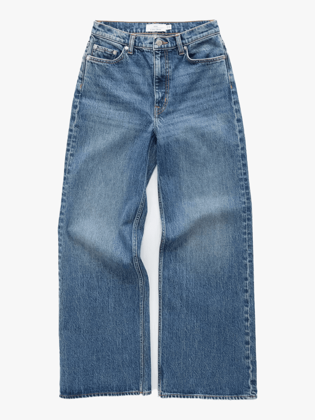 Image may contain Clothing Jeans and Pants