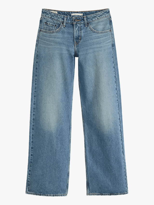 Image may contain: Clothing, Pants, and Jeans