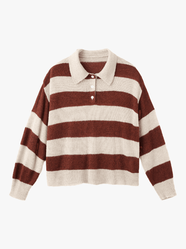 Image may contain Clothing Knitwear and Sweater