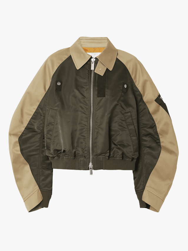 Image may contain: Clothing, Coat, and Jacket