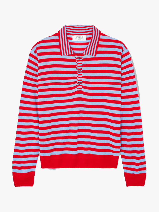 Image may contain: Clothing, Knitwear, Sweater, Sweatshirt, Shirt, and Hoodie