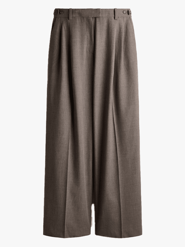 Image may contain: Clothing, Shorts, Pants, and Skirt