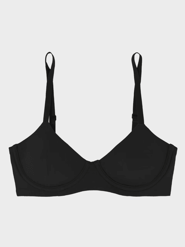 Image may contain: Bra, Clothing, Lingerie, and Underwear